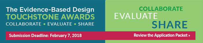 The Evidence-Based Design Touchstone Awards