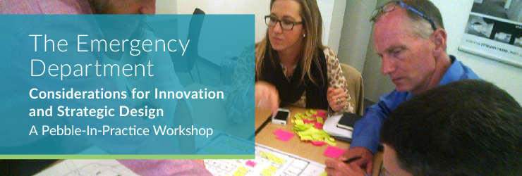 The Emergency
Department: Considerations for Innovation and Strategic Design, A Pebble-In-Practice Workshop